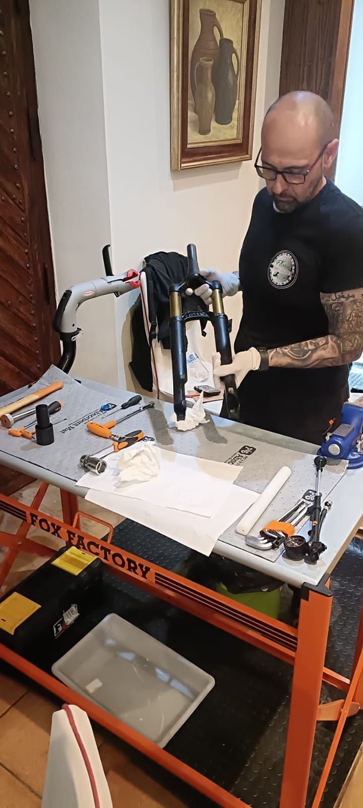 Cómo hacer la puesta a punto de tu bicicleta